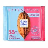 شکلات ریتر اسپرت شکلات تلخ 55% 100 گرمی Ritter Sport