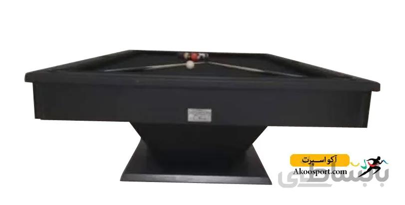 میز بیلیارد 8 فوت پایه هرمی High glass