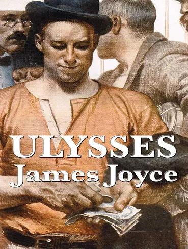 Ulysses کتاب اولیس اثرجیمز جویس