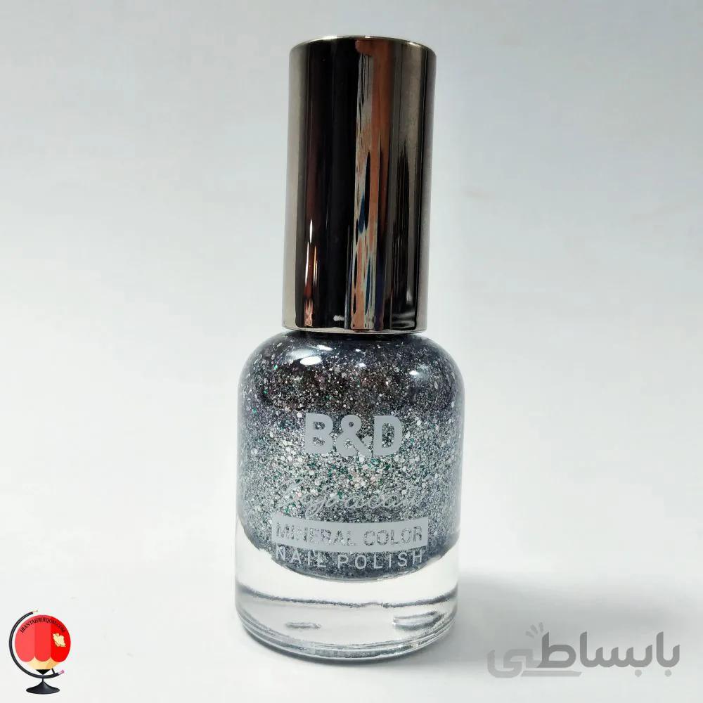 لاک ناخن بی اند دی B&D کد J502
