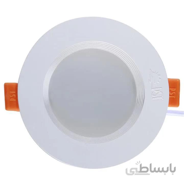 هالوژن بک لایت 7 وات پارس شعاع رنگ نور سفید