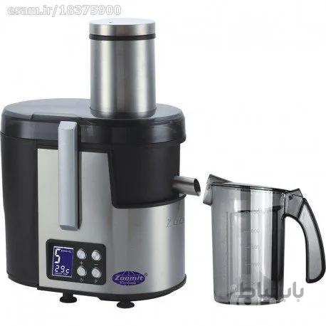 آبمیوه گیری 800 وات زومیتZM-2609 ZOOMIT