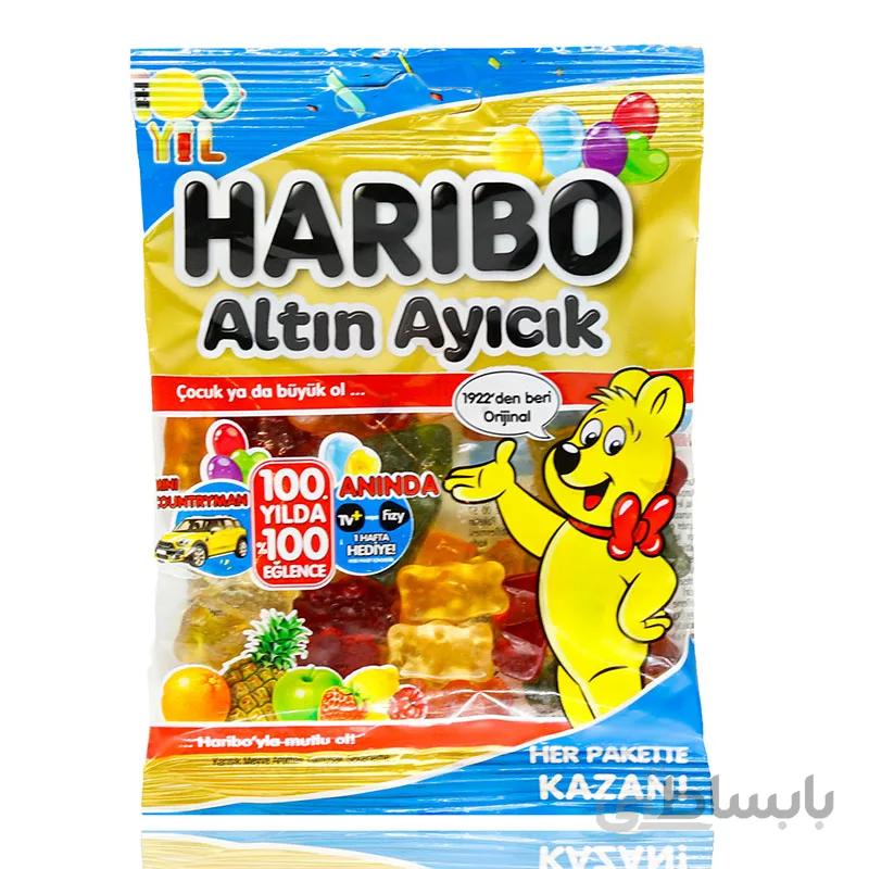 پاستیل هاریبو خرس طلایی 80 گرمی HARIBO