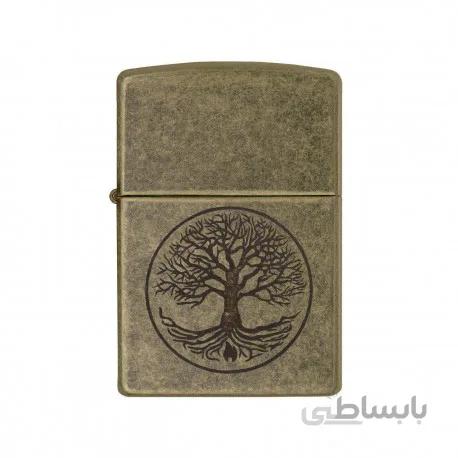 فندک زیپو اصل Zippo Tree Of life 29149 Lighter