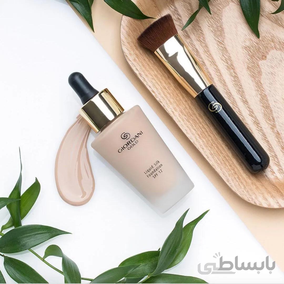 کرم پودر اوریفلیم مدل Giordani Gold