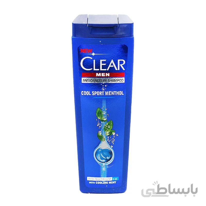 شامپو کلیر ضدشوره مدل cool sport menthol حجم 400 میلی لیتر کد(869 ترکیه)