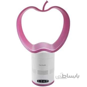 پنکه بدون پره طرح سیب صورتی مدل CF121-1