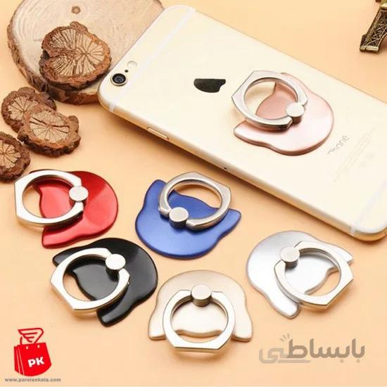 حلقه نگهدارنده گوشی موبایل طرح Cat