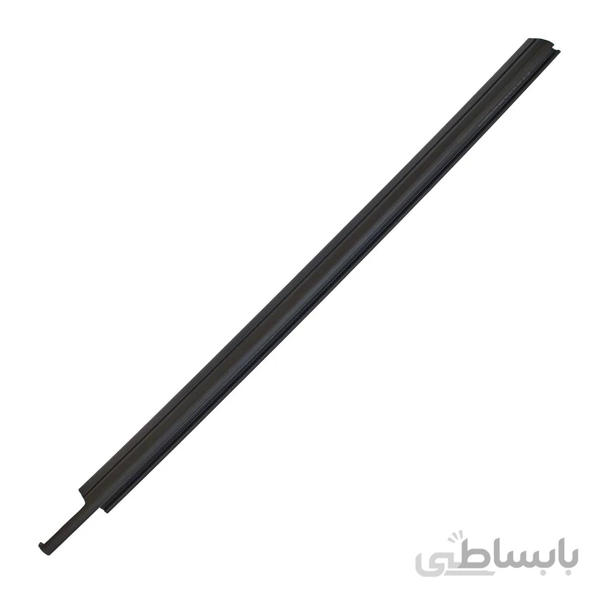 گردگیر و نگهدارنده خارجی شیشه درب جلو راست پژو 405 برند پارت بست