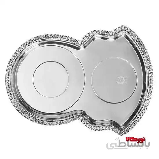 سینی زیر سماوری گندمی کوچک