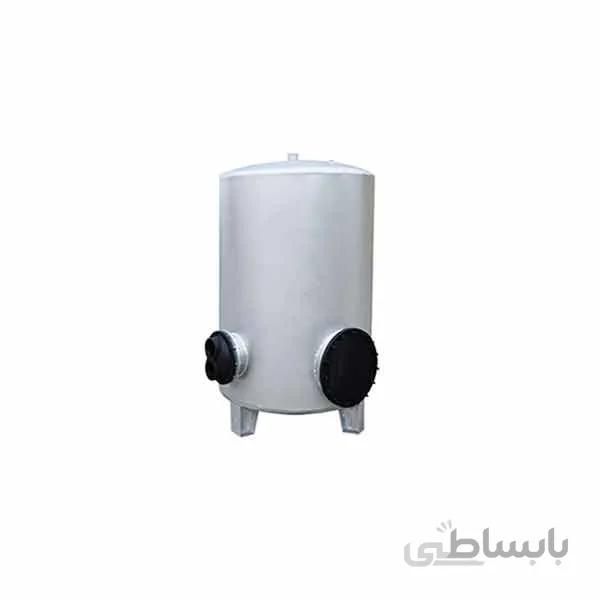 منبع کویل دار 200 لیتری عمودی با ورق 6