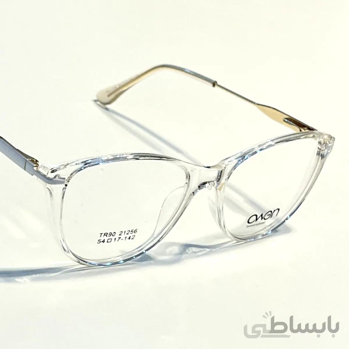 عینک طبی مدل Tr-21256-Tra