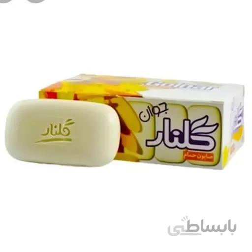 صابون حمام جوان 5 عددی 100 گرمی گلنار ا پینکت