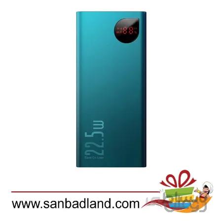 پاوربانک 20000 فست شارژ بیسوس Baseus Adaman Metal Digital Display QC3.0 PPIMDA-A0A
