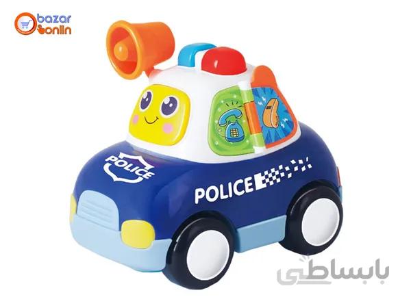 ماشین پلیس موزیکال هولی تویز مدل 6108