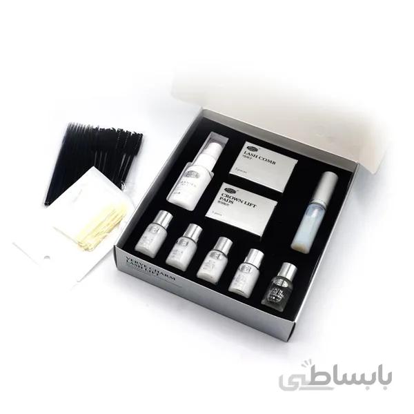 پک لیفت مژه نقره ای استارز کالرز