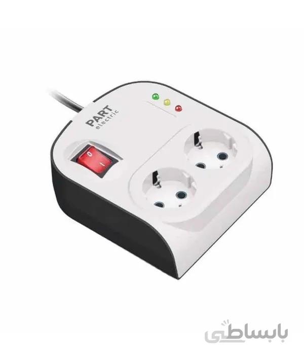 محافظ دو خانه ارتدار با کلید و کابل 1/8 آنالوگ یخچال پارت
