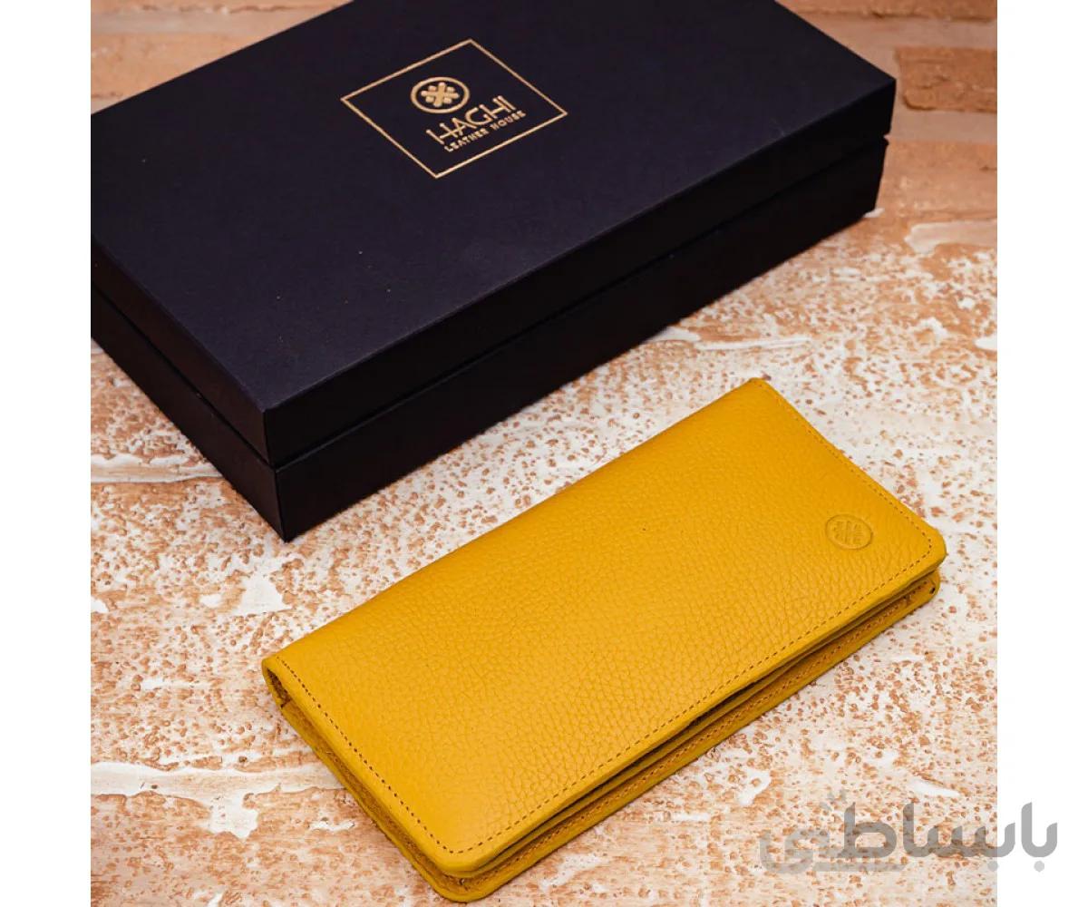 کیف پول کتی چرم کدW14