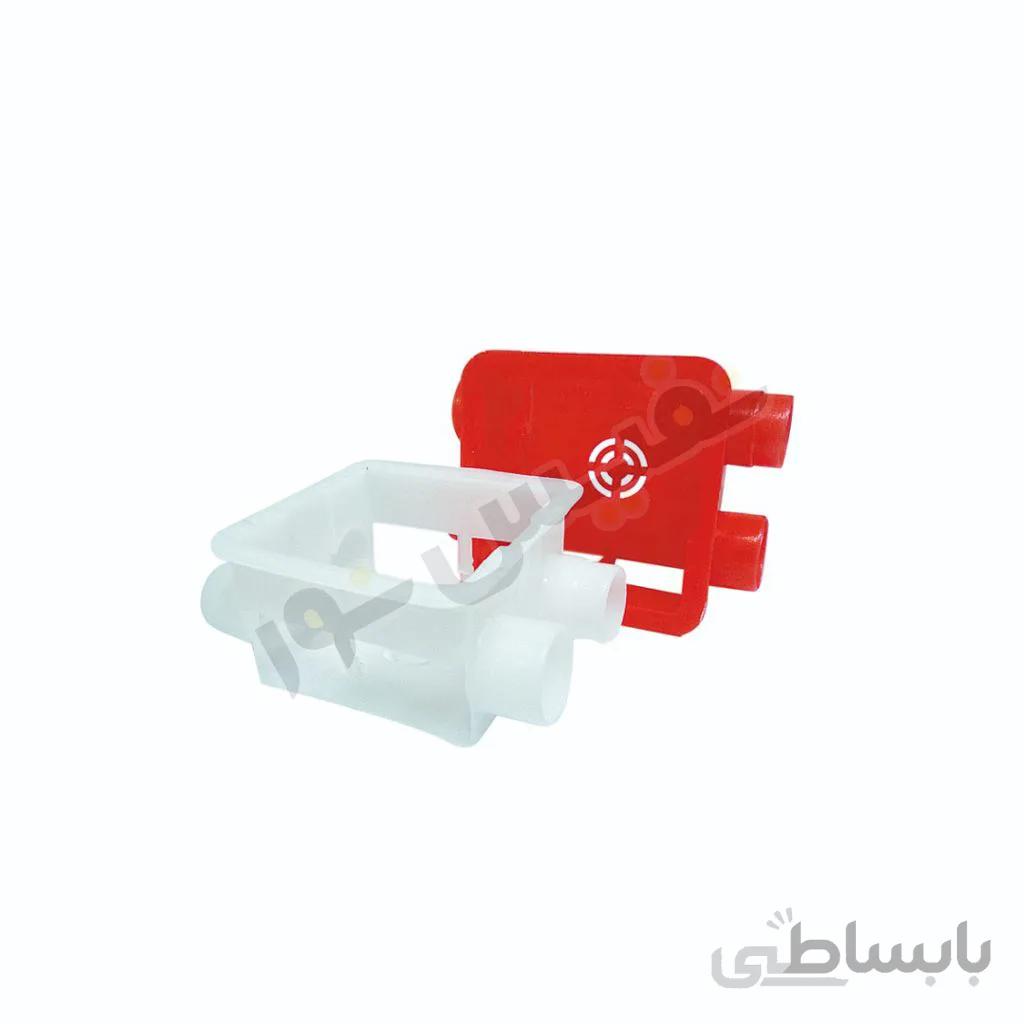 قوطی کلید و پریز سارو مدل درجه 1 قرمز