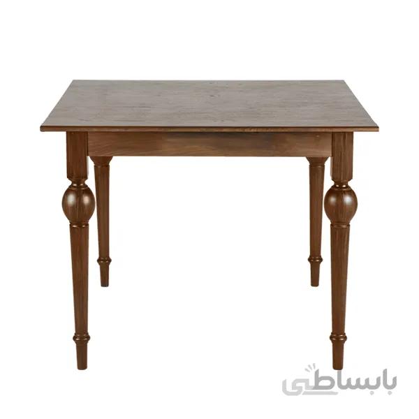 میز مدل T224 هنر خم چوب 80*80