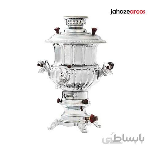 سماور گازسوز اکبر برادران مدل 2002 ظرفیت 8 لیتر