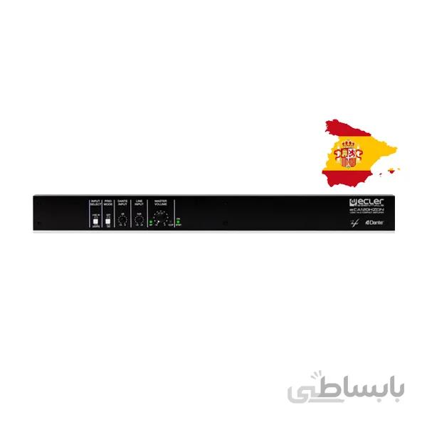 دیجیتال کانورتور - Ecler Audio eCA120 HZDN