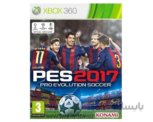 PES 2017 كنسول XBOX360