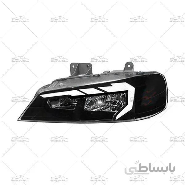 چراغ جلو اسپرت پژو پارس طرح T
