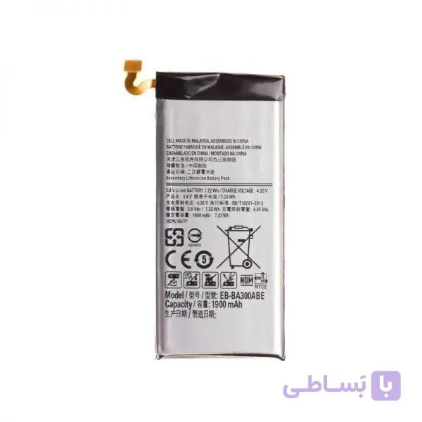 باتری سامسونگ Samsung Galaxy A3 A300 — تصویر 1