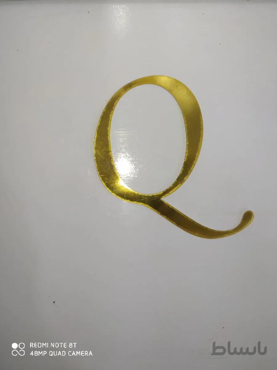 استیکر حرف Q