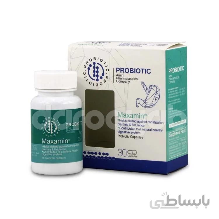 کپسول پروبیوتیک خوراکی مکسامین