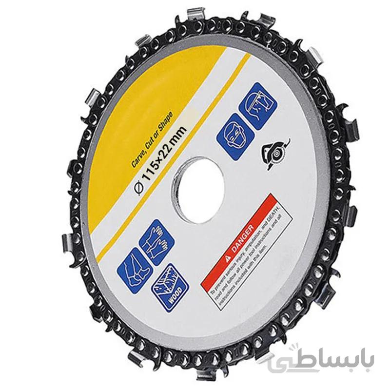 تیغ زنجیری مینی فرز TITAN قطر 115 میلیمتر