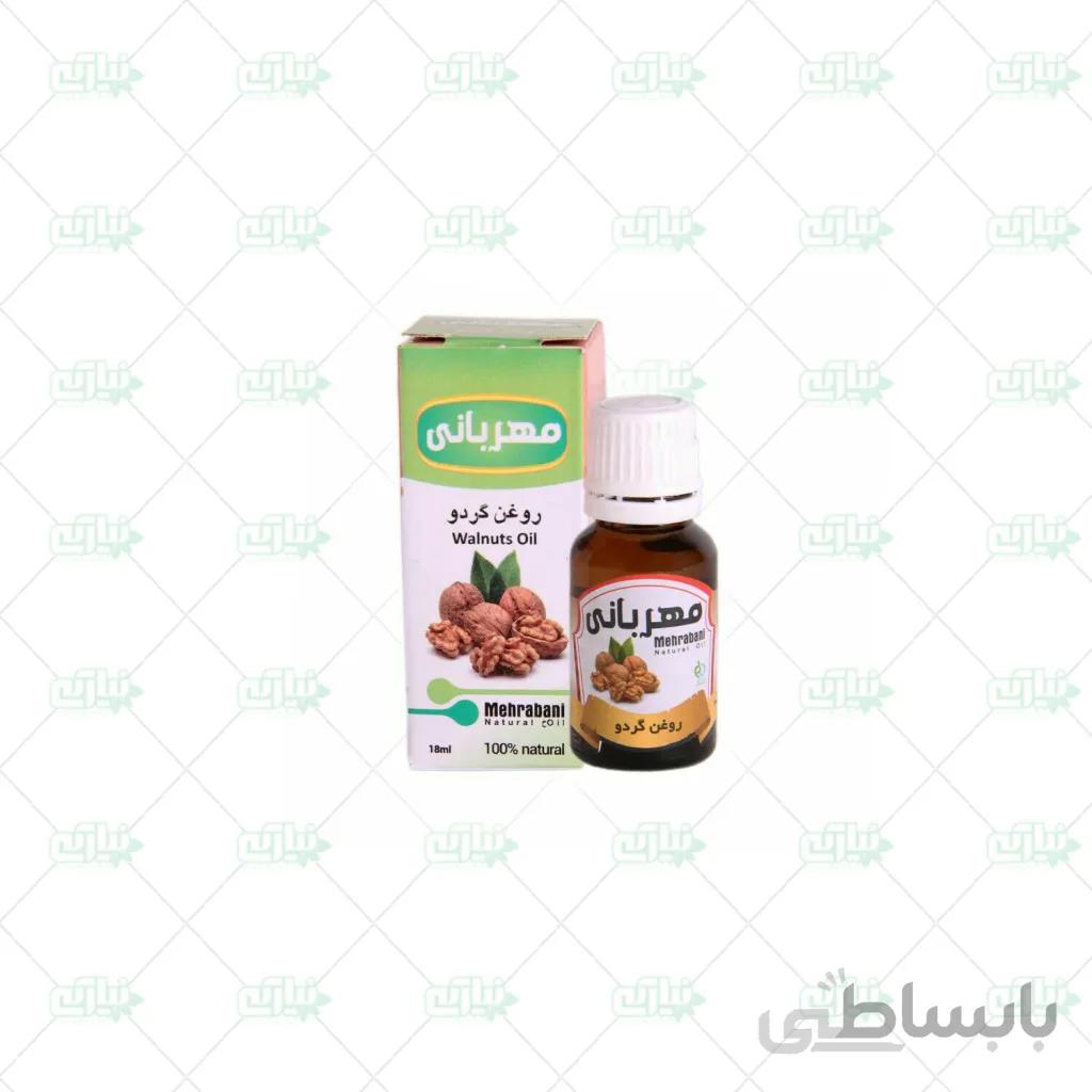 روغن گردو مهربانی 12 عددی
