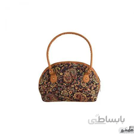 کیف ترمه زنانه طرح گنبدی مدل دوشی کد 11