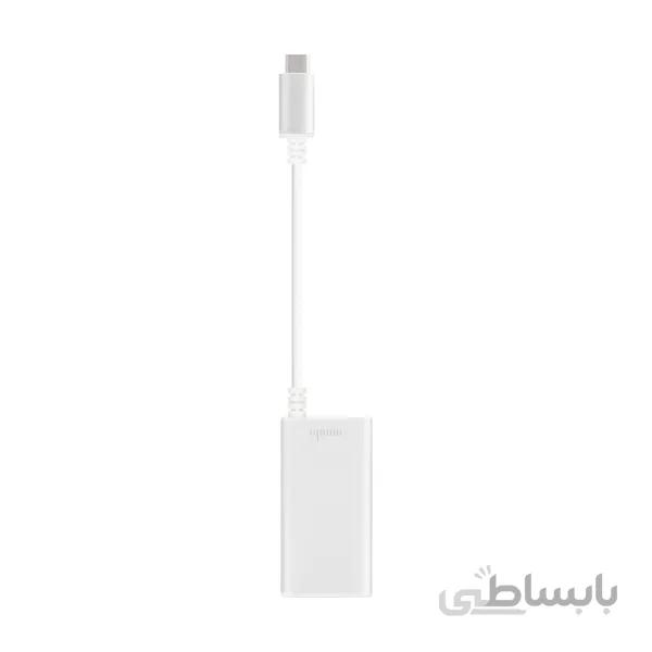 Moshi USB-C to Gigabit Ethernet Adapter Silver