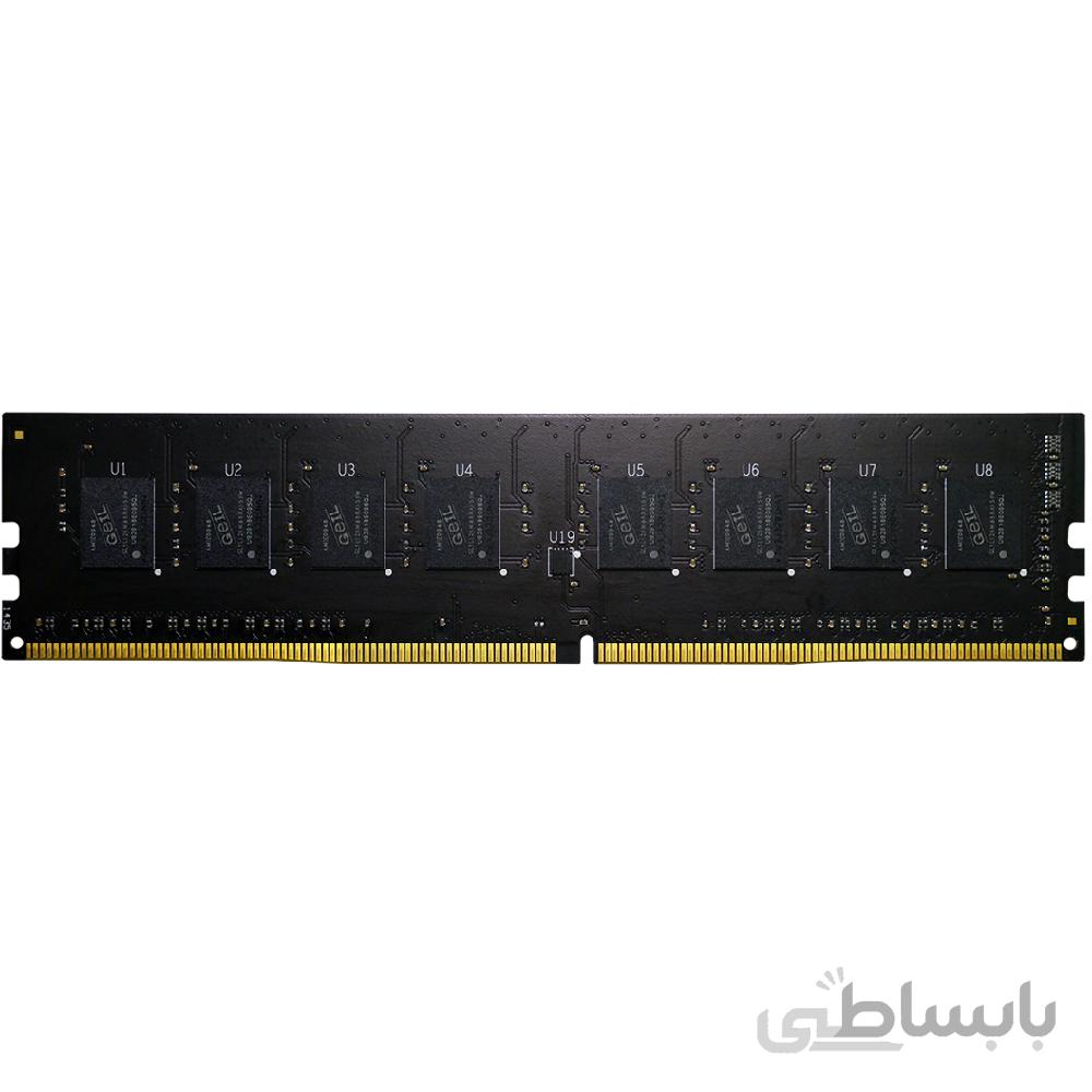 رم دسکتاپ DDR4 تک کاناله 2400 مگاهرتز CL17 ژل مدل Pristine ظرفیت 4 گیگابایت