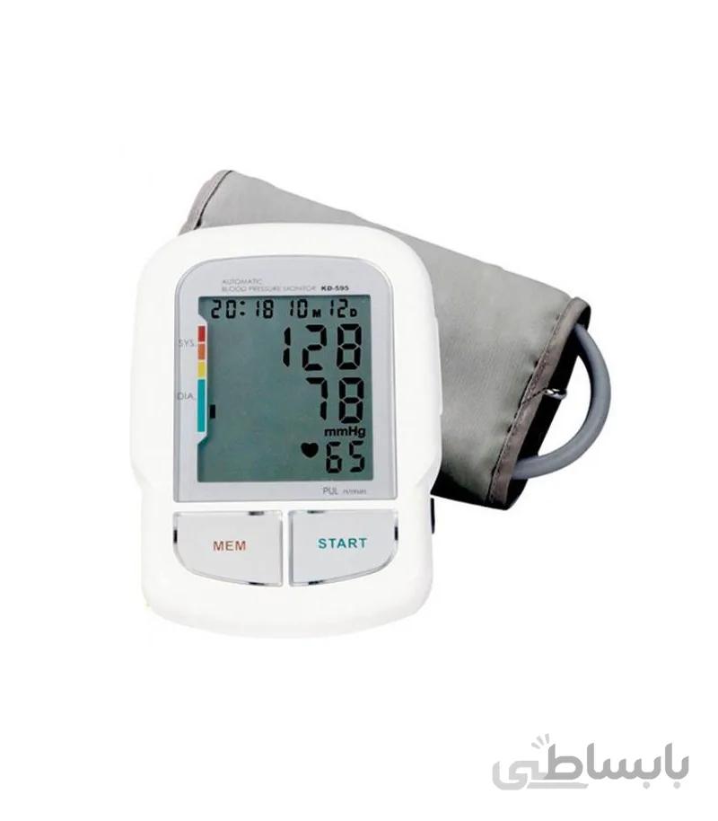 فشارسنج دیجیتال سخنگو ایزی لایف KD-595 + آداپتور ا EasyLife KD-595 Upper arm blood pressure monitors