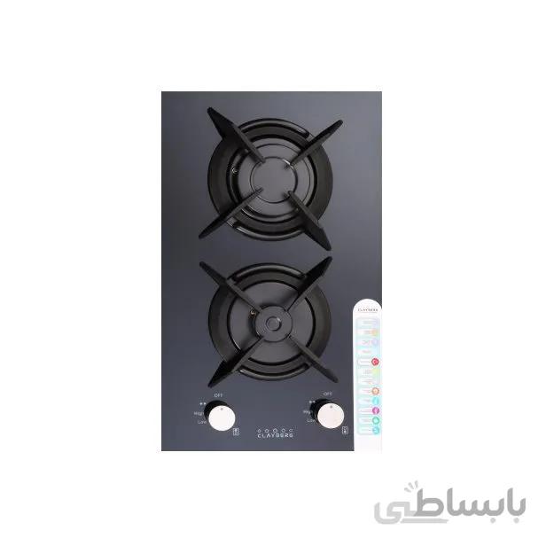 اجاق گاز صفحه ای کلایبرگ مدل G367 ا Clayberg plate stove model G367
