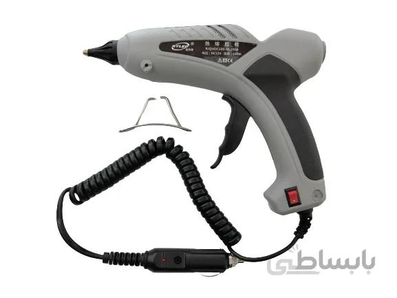 تفنگ چسب حرارتی 100 وات فندکی