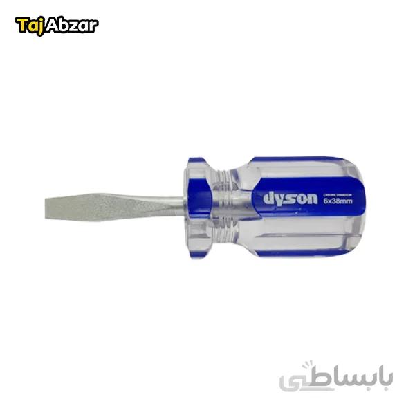 پیچ گوشتی دو سو دایسون 38*6