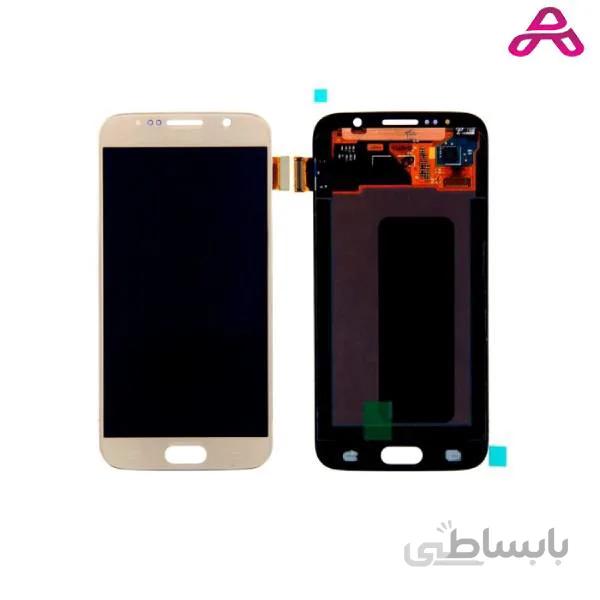 تاچ و ال سی دی گوشی موبایل سامسونگ SM-G920 GALAXY S6 سرویس پک شرکتی