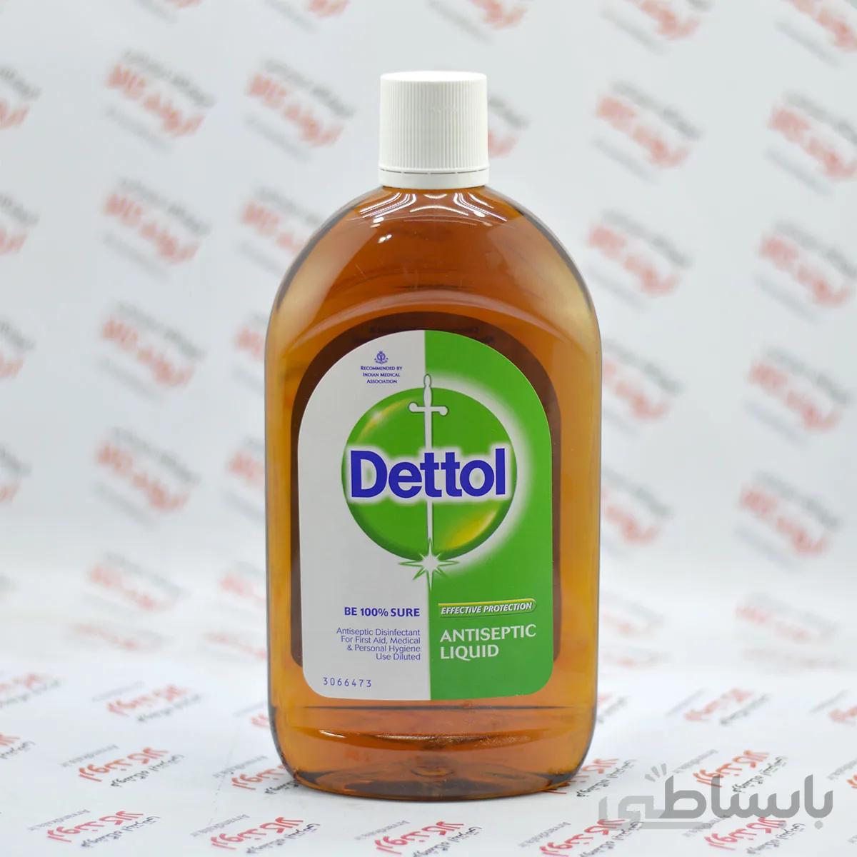 محلول ضدعفونی کننده دتول Dettol مدل Original(550ml)