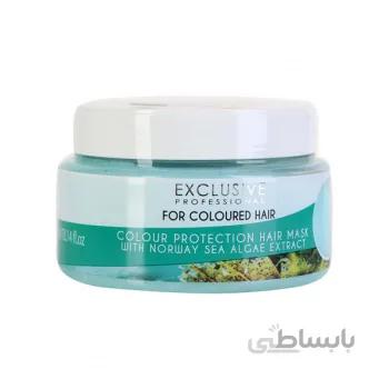 ماسک مرطوب کننده مو برای موهای رنگ شده اکسکلوسیو ا ( EXCLUSIVE Moisturizing Hair Mask For Colored Hair )