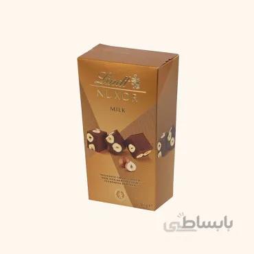 شکلات شیری لینت مدل نوکسور با مغز فندق بو داده