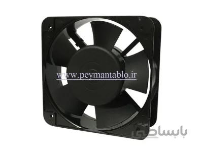 فن تابلویی 220 ولت AC به ابعاد (15*15) (عرض 5) Comnowlaeth