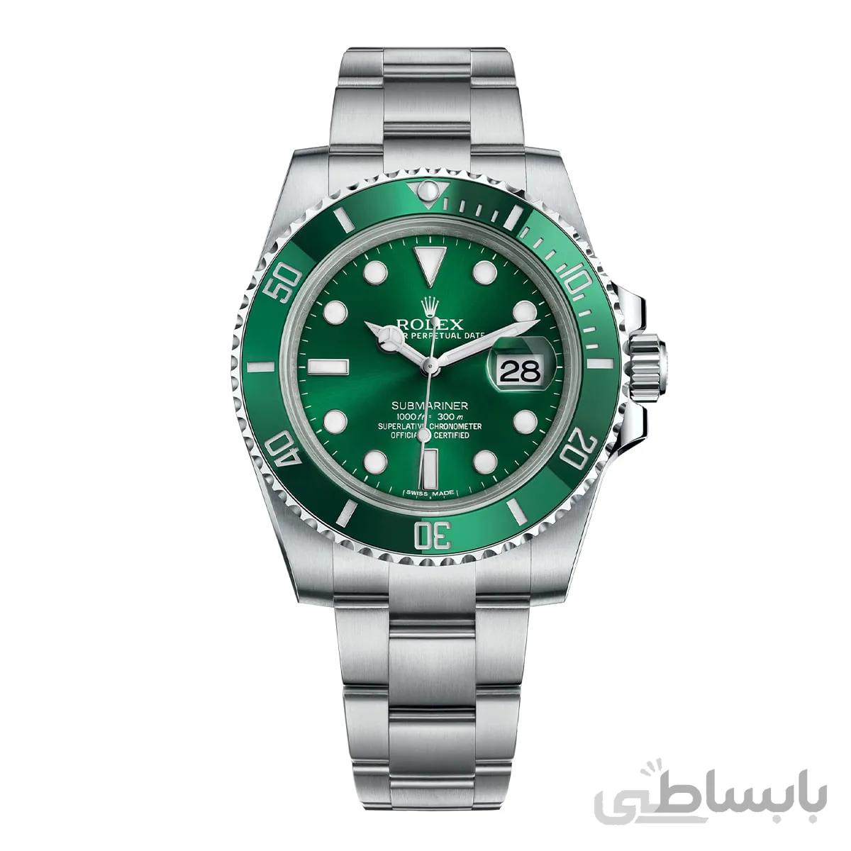 ساعت رولکس ساب مارینر سبز Rolex Submariner g