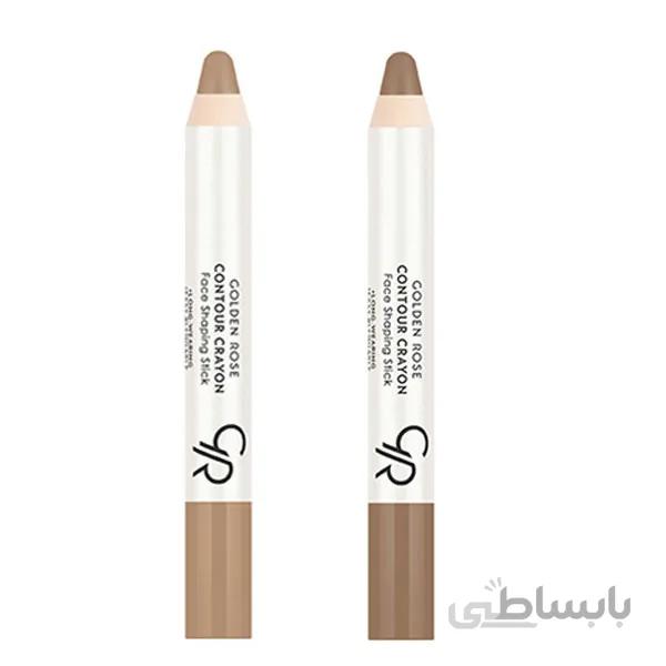 کانتور مدادی گلدن رز Crayon ا Golden Rose Contour Crayon