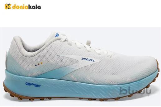 کفش کتونی اورجینال پیاده روی و طبیعت گردی بروکس Brooks Catamount 1203391B160 ا Original ketone shoes for walking and hiking Brooks Catamount 1203391B160