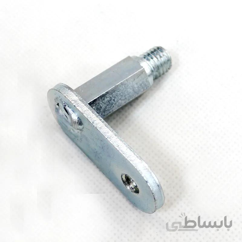قطعه فلزی نگهدارنده چرخ زیر پدال اسکی باشگاهی برند SEG مدل7520