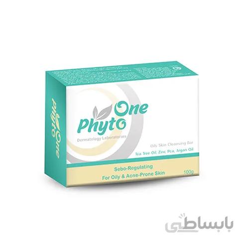 پن شوینده پوست چرب Phyto One ا Phyto One Cleansing Bar For Oily Skin